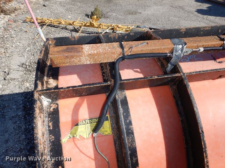 image for item OL9309 Flink 11' W snow plow 