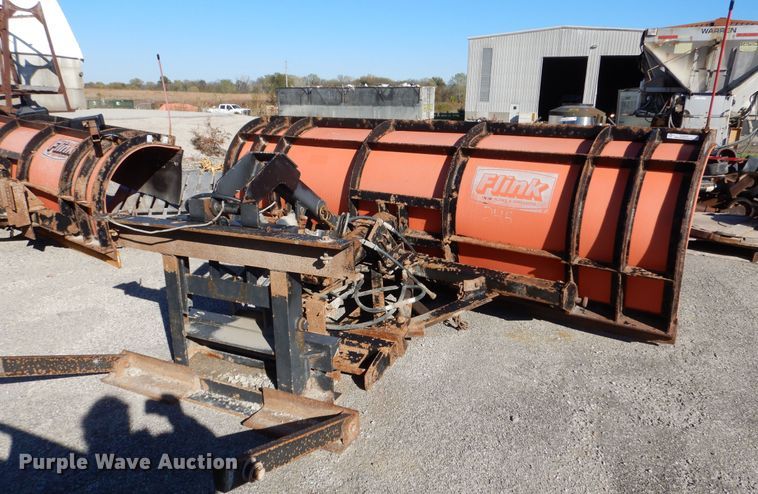 image for item OL9310 Flink  F711MA44B 11'W snow plow