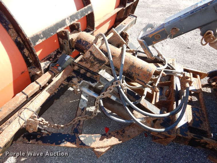 image for item OL9310 Flink  F711MA44B 11'W snow plow