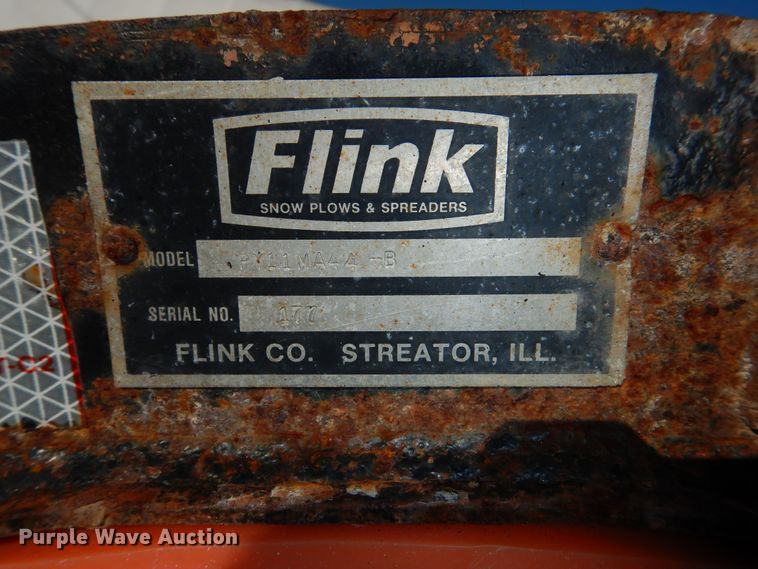 image for item OL9310 Flink  F711MA44B 11'W snow plow