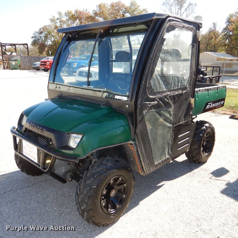 image for item OL9328 2005 Polaris Ranger  utility vehicle