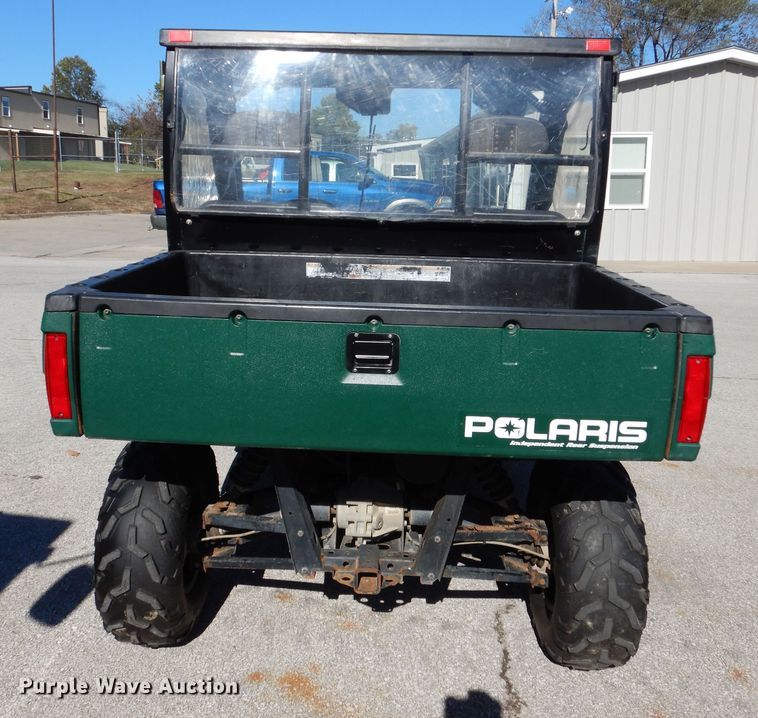 image for item OL9328 2005 Polaris Ranger  utility vehicle