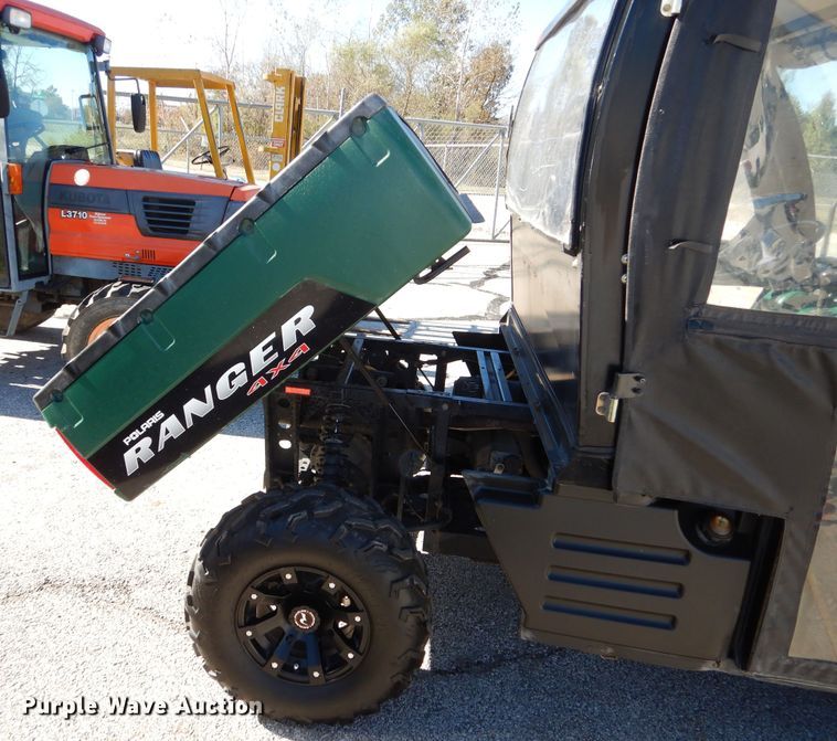 image for item OL9328 2005 Polaris Ranger  utility vehicle