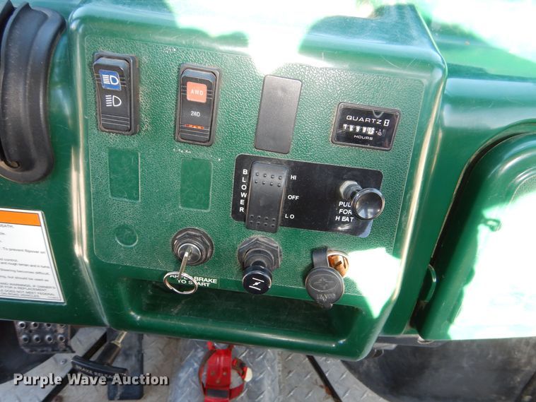 image for item OL9328 2005 Polaris Ranger  utility vehicle