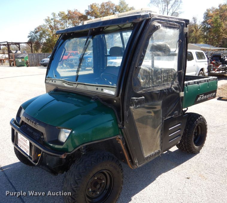 image for item OL9329 2005 Polaris Ranger  utility vehicle
