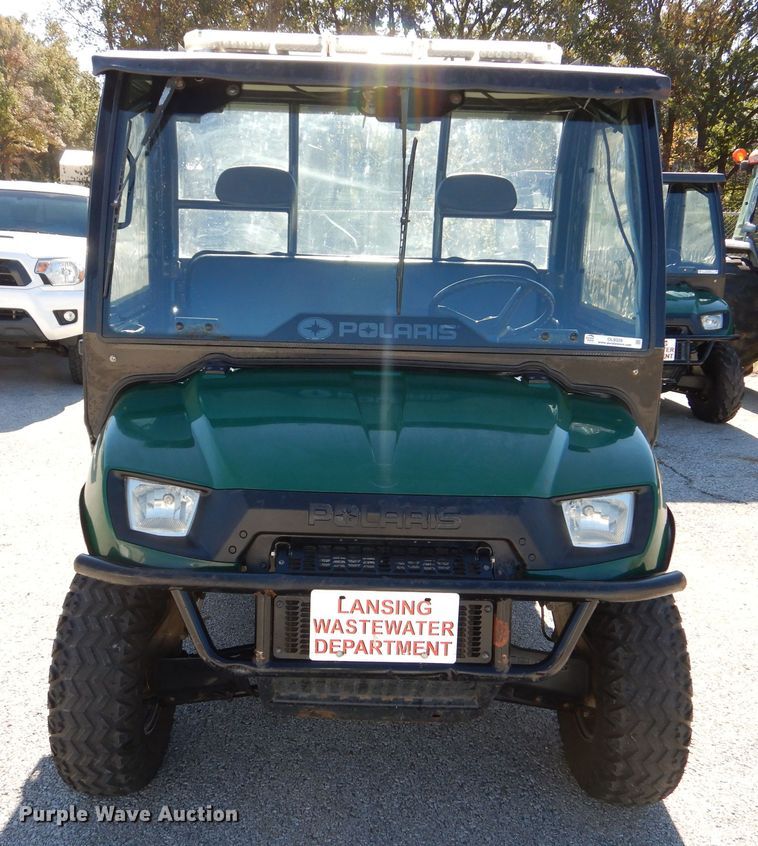 image for item OL9329 2005 Polaris Ranger  utility vehicle