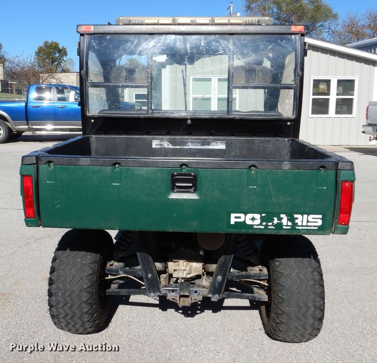 image for item OL9329 2005 Polaris Ranger  utility vehicle