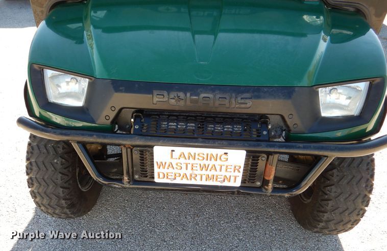 image for item OL9329 2005 Polaris Ranger  utility vehicle