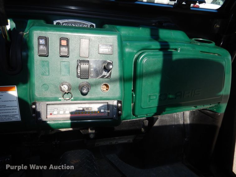 image for item OL9329 2005 Polaris Ranger  utility vehicle