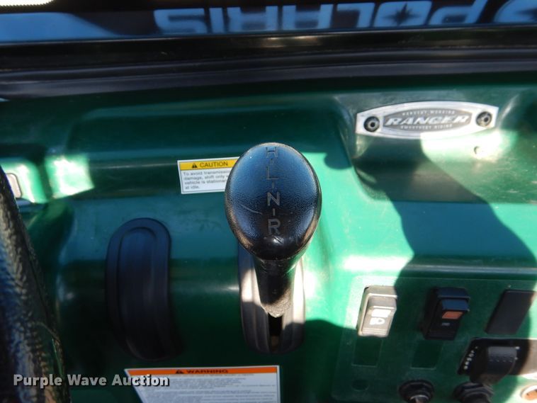 image for item OL9329 2005 Polaris Ranger  utility vehicle