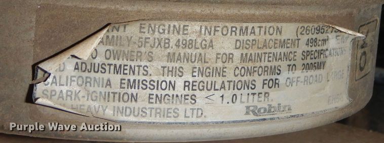 image for item OL9329 2005 Polaris Ranger  utility vehicle