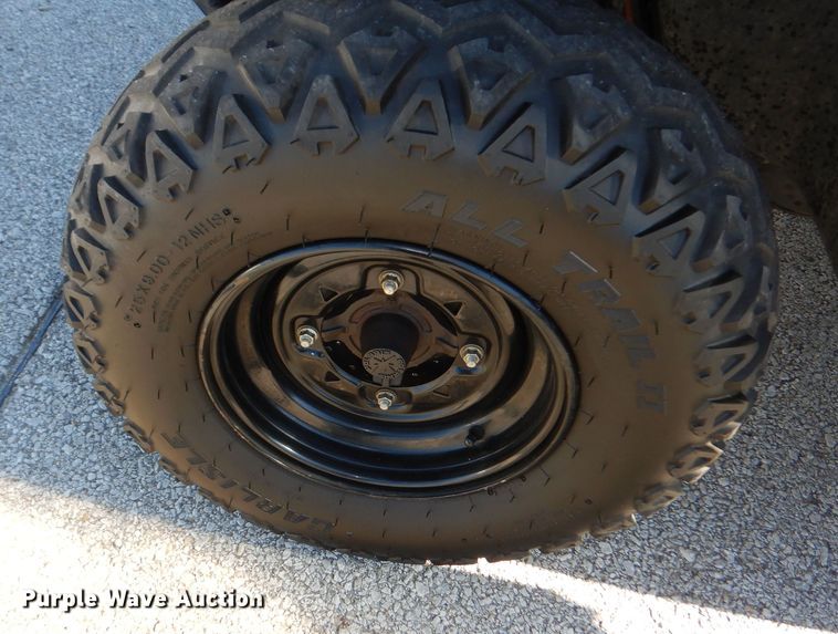 image for item OL9329 2005 Polaris Ranger  utility vehicle