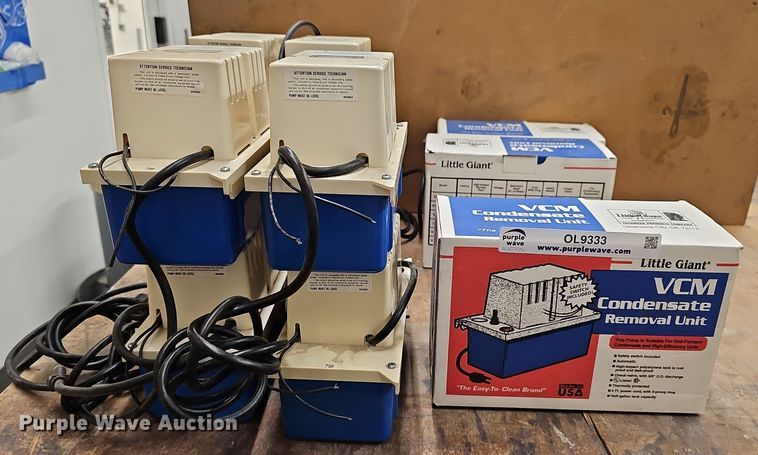 image for item OL9333 Little Giant VCM15ULS  condensate removal pumps
