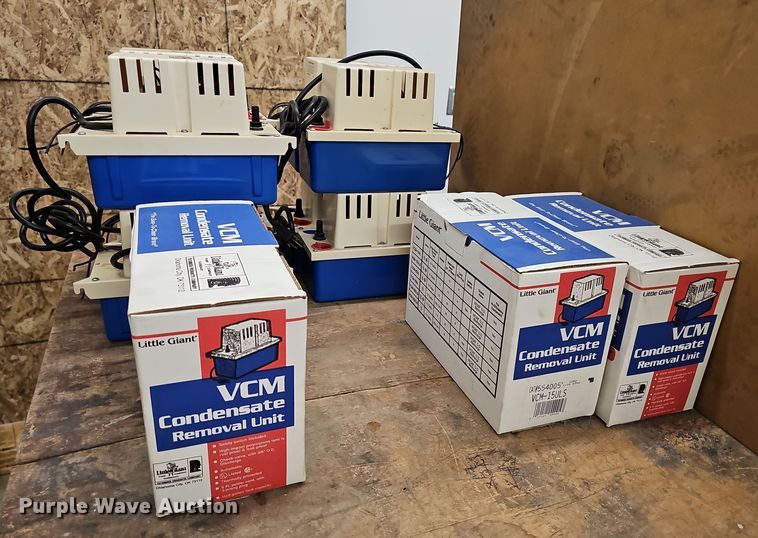 image for item OL9333 Little Giant VCM15ULS  condensate removal pumps