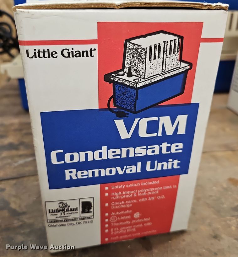 image for item OL9333 Little Giant VCM15ULS  condensate removal pumps