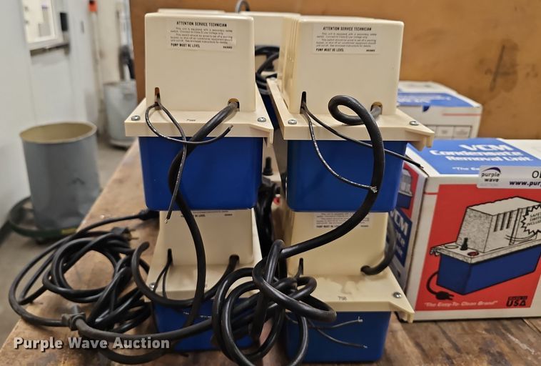 image for item OL9333 Little Giant VCM15ULS  condensate removal pumps