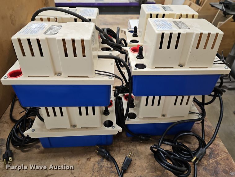 image for item OL9333 Little Giant VCM15ULS  condensate removal pumps