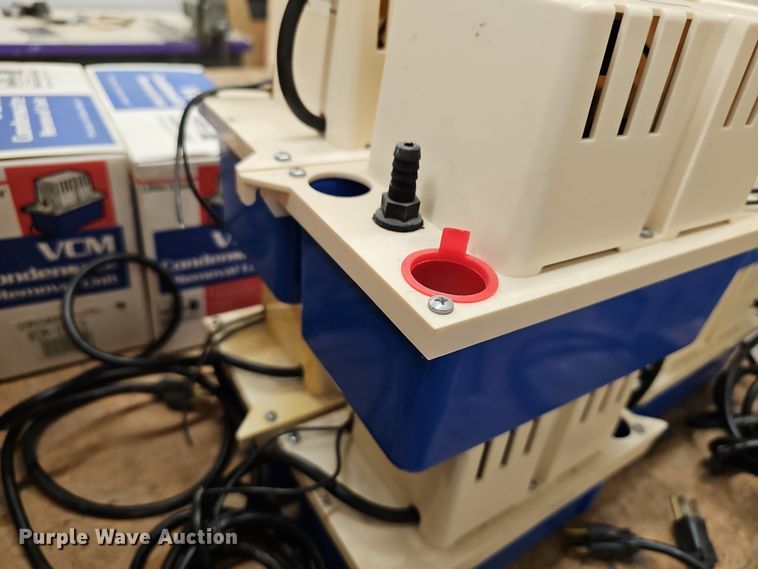 image for item OL9333 Little Giant VCM15ULS  condensate removal pumps