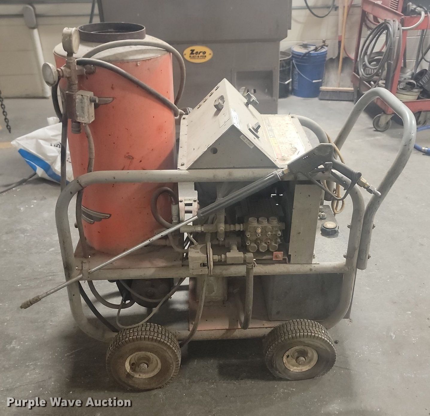 Alkota 324X4 pressure washer in Pierre, SD Item JG9671 for sale