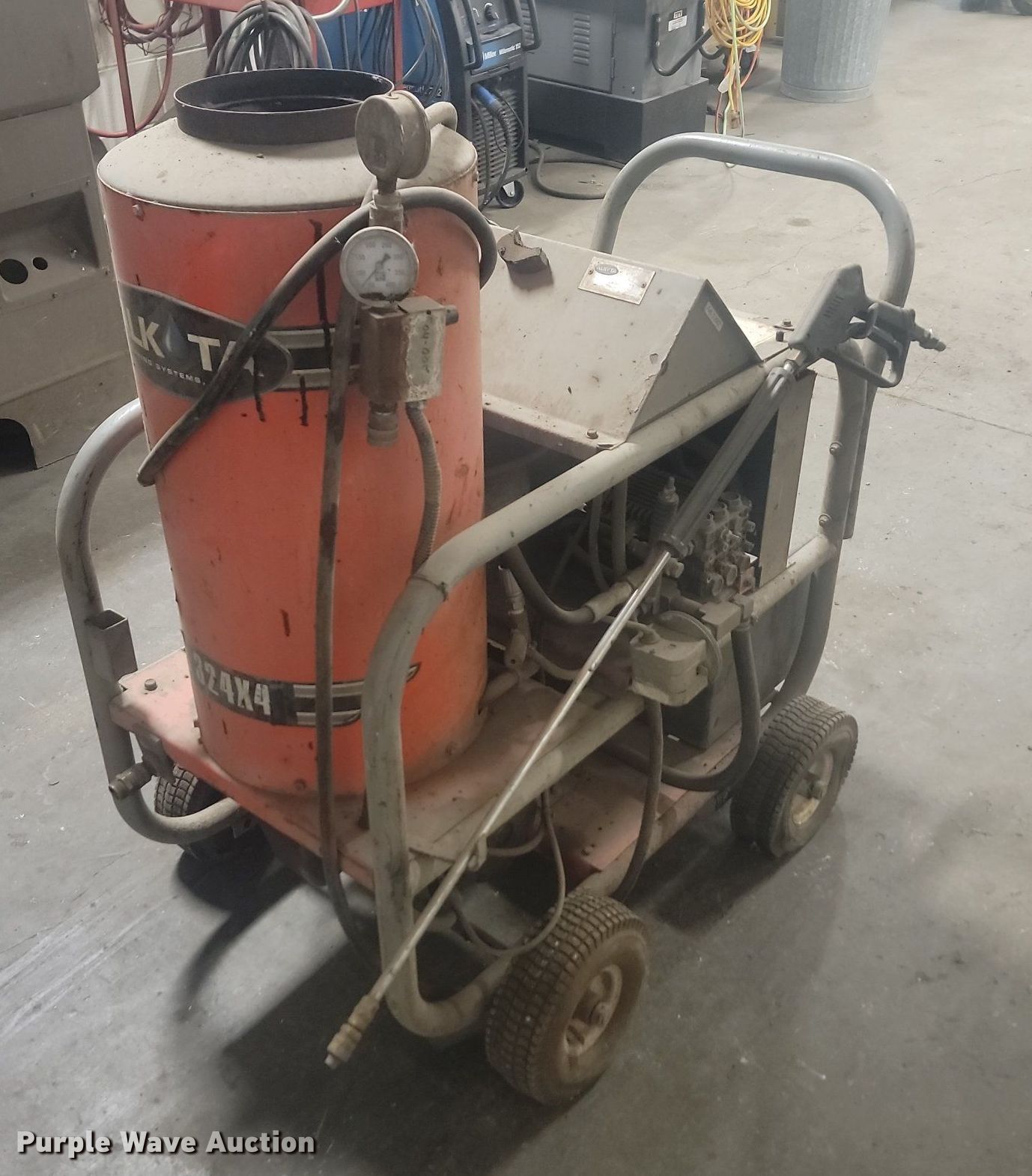 Alkota 324X4 pressure washer in Pierre, SD Item JG9671 for sale