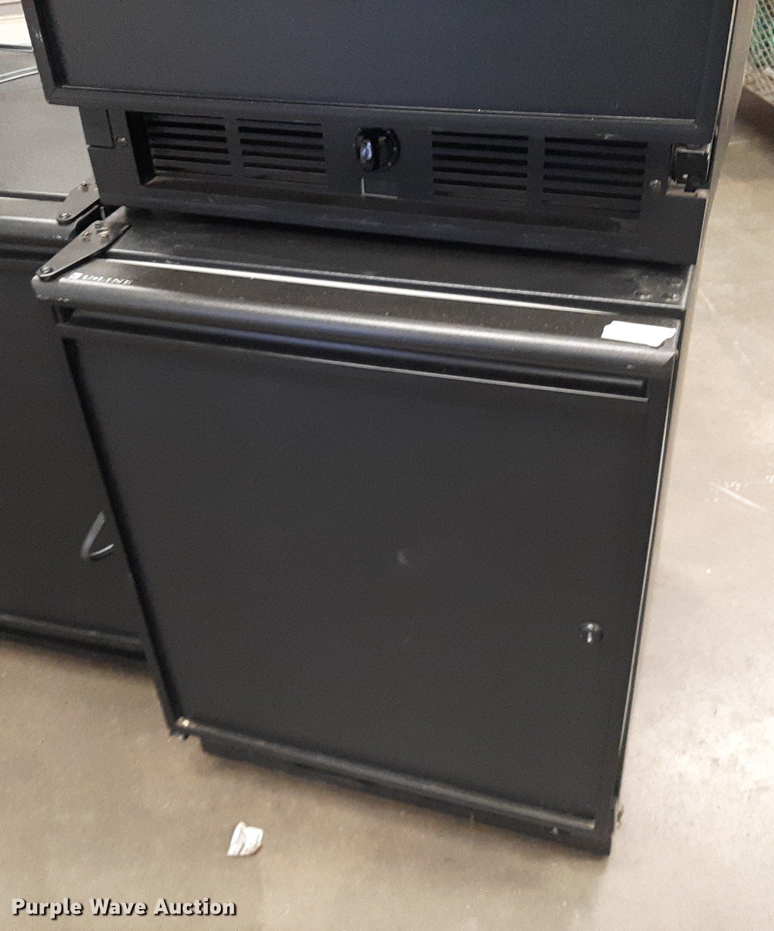 (9) Uline ULN29RB13 mini refrigerators in Wichita, KS Item LX9793