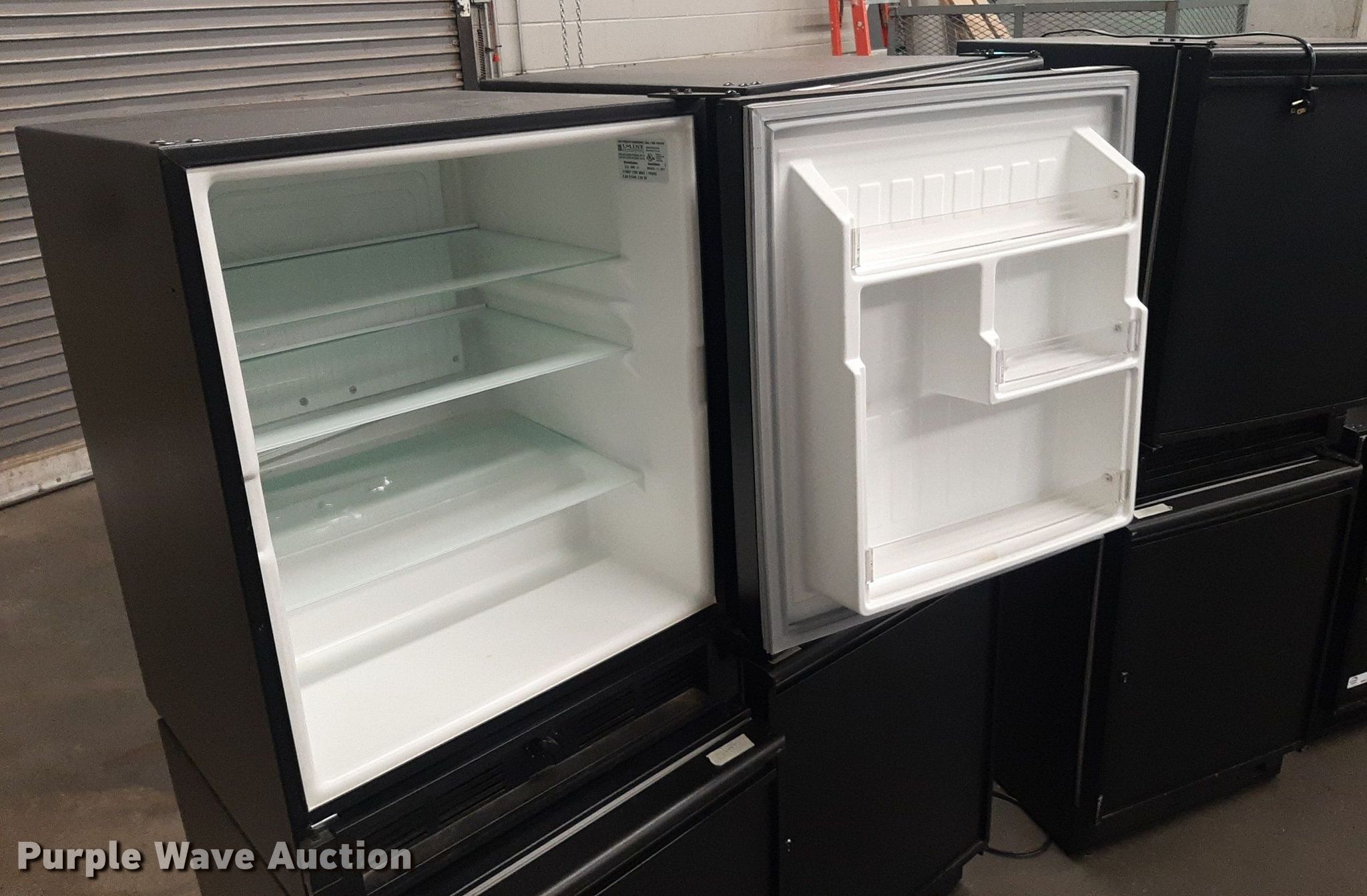 (9) Uline ULN29RB13 mini refrigerators in Wichita, KS Item LX9793