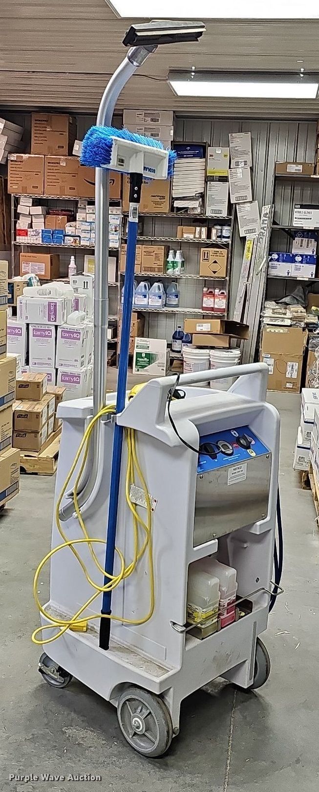 Ecolab Cleaning Caddy cleaning station in Shenandoah, IA Item MH9467