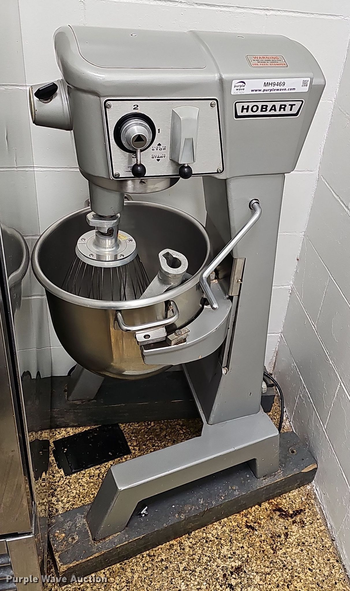 Hobart D300 mixer in Shenandoah, IA Item MH9469 for sale Purple Wave