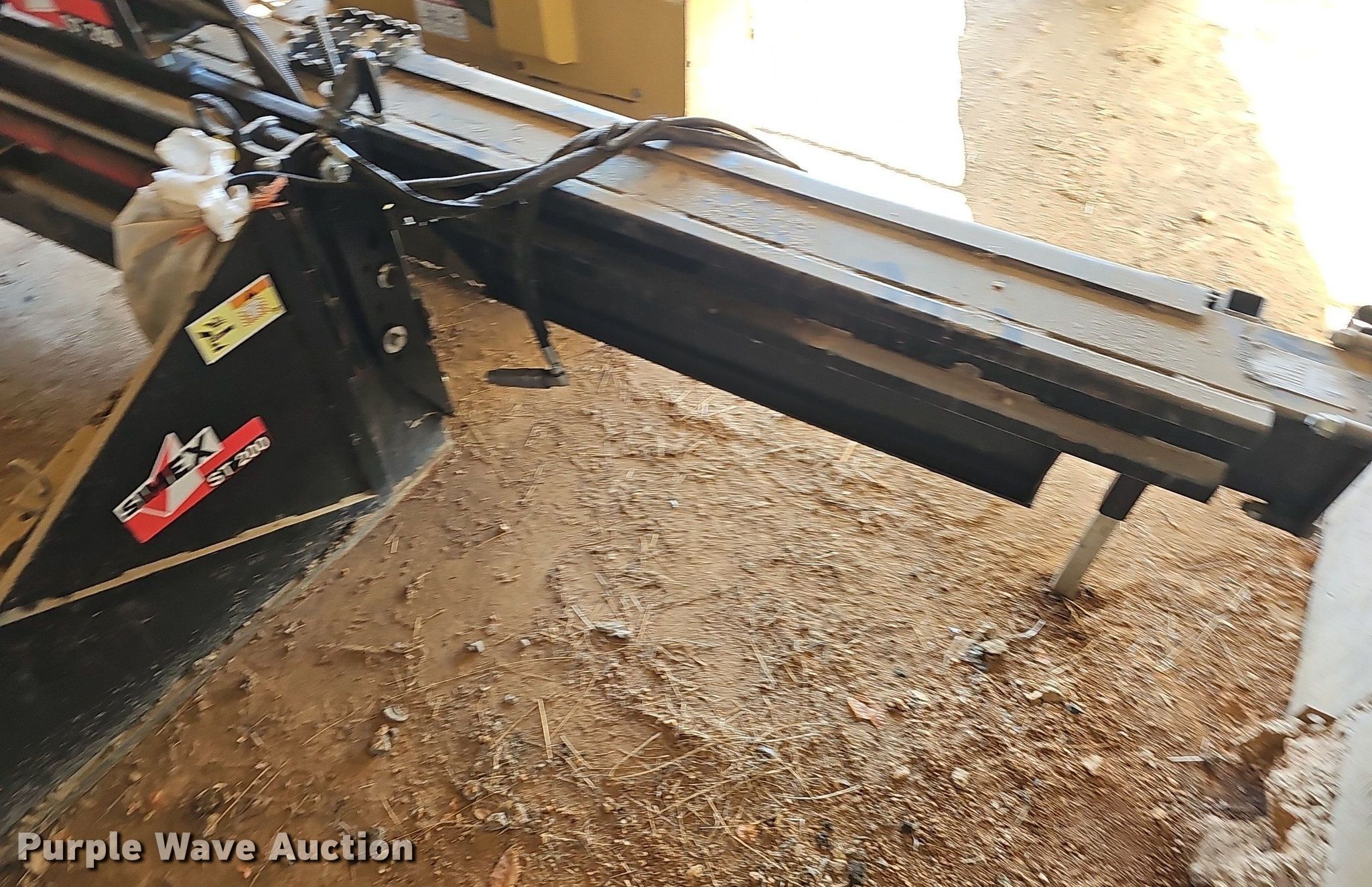 2015 Simex ST 200 skid steer asphalt float in Berryville, AR Item