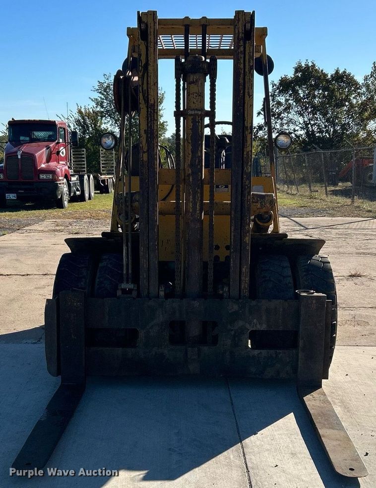 image for item DJ6354 Toyota 2FG35  forklift