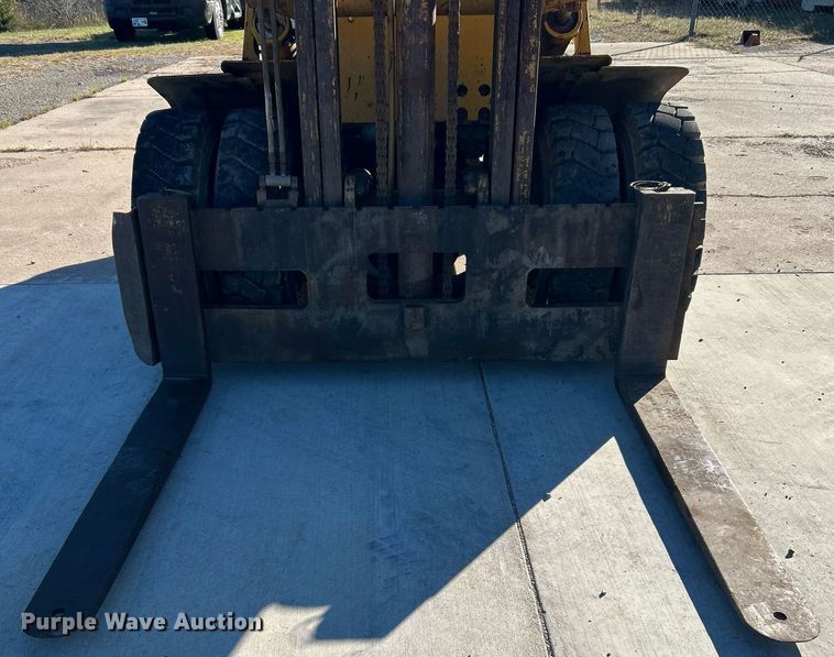 image for item DJ6354 Toyota 2FG35  forklift