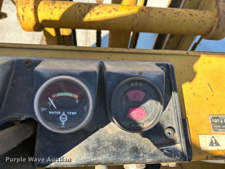 image for item DJ6354 Toyota 2FG35  forklift