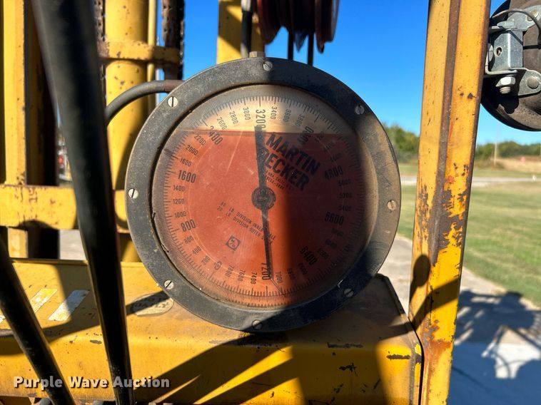 image for item DJ6354 Toyota 2FG35  forklift