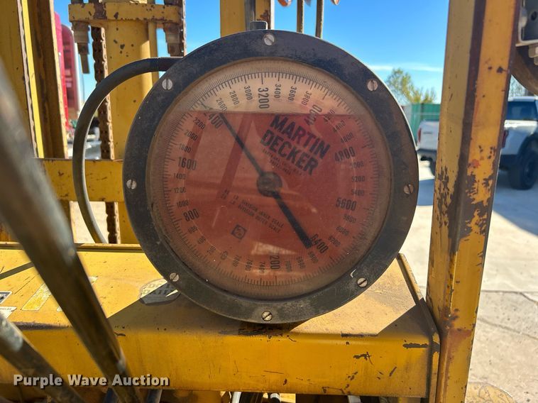 image for item DJ6354 Toyota 2FG35  forklift