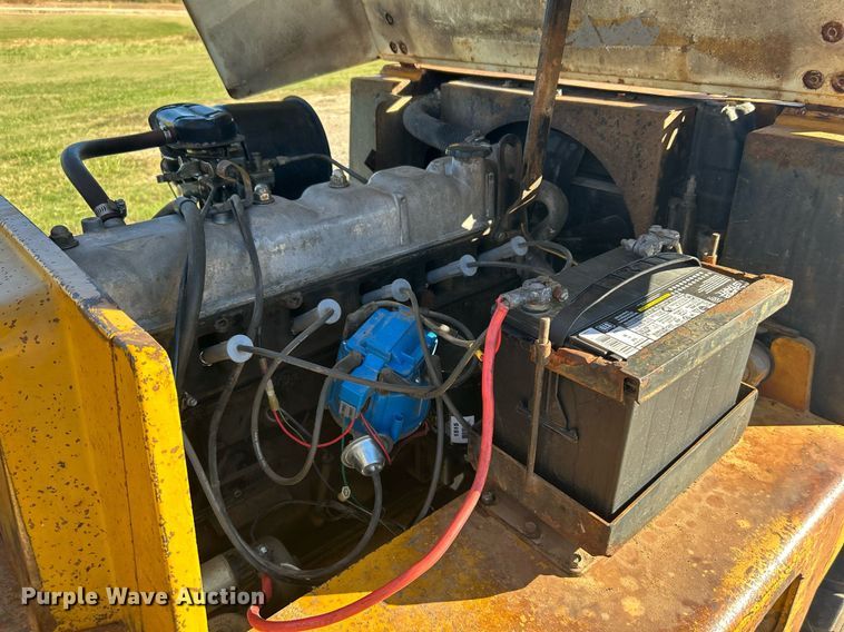 image for item DJ6354 Toyota 2FG35  forklift