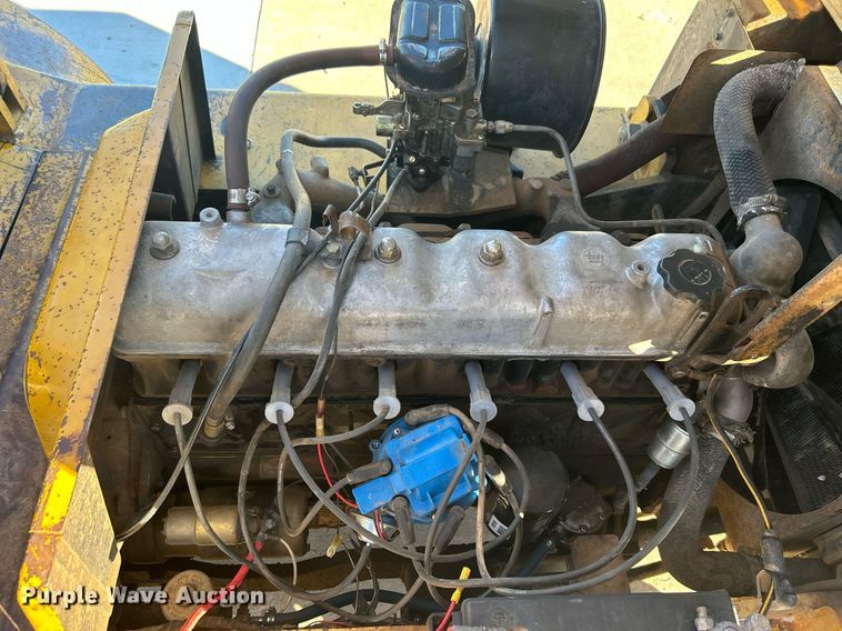 image for item DJ6354 Toyota 2FG35  forklift