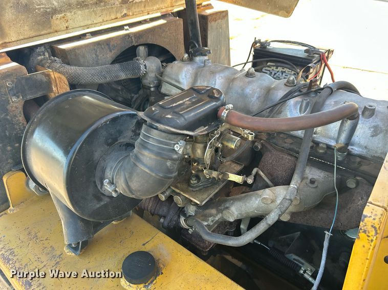 image for item DJ6354 Toyota 2FG35  forklift