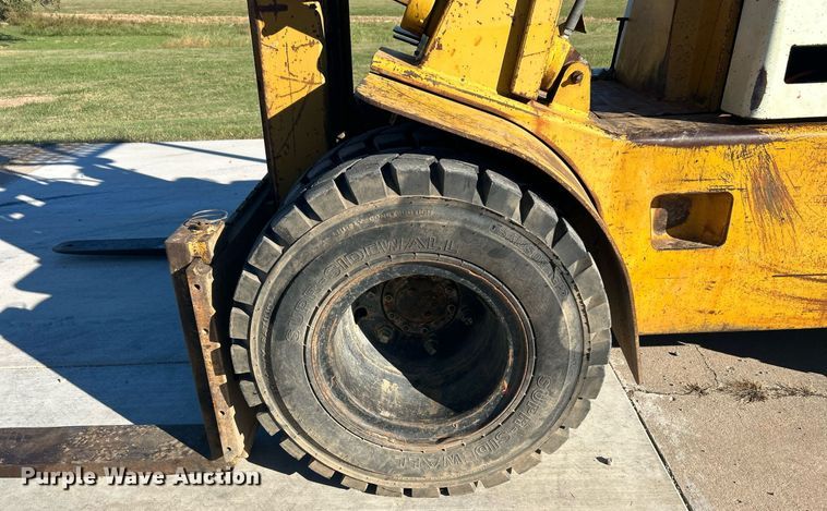 image for item DJ6354 Toyota 2FG35  forklift