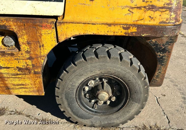 image for item DJ6354 Toyota 2FG35  forklift