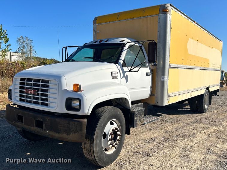 image for item DJ6381 1999 GMC C6500  box truck