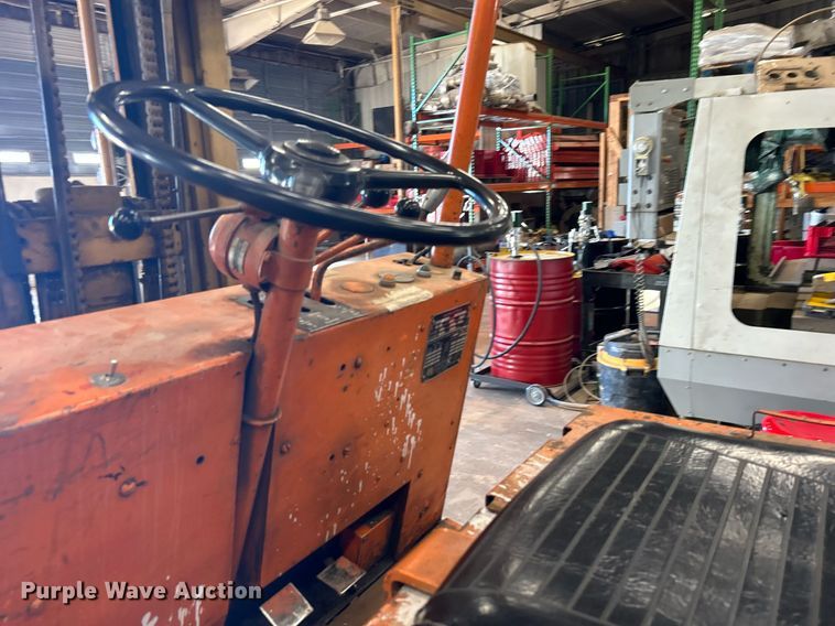 image for item DJ6420 2016 Yale K66C030G36  forklift