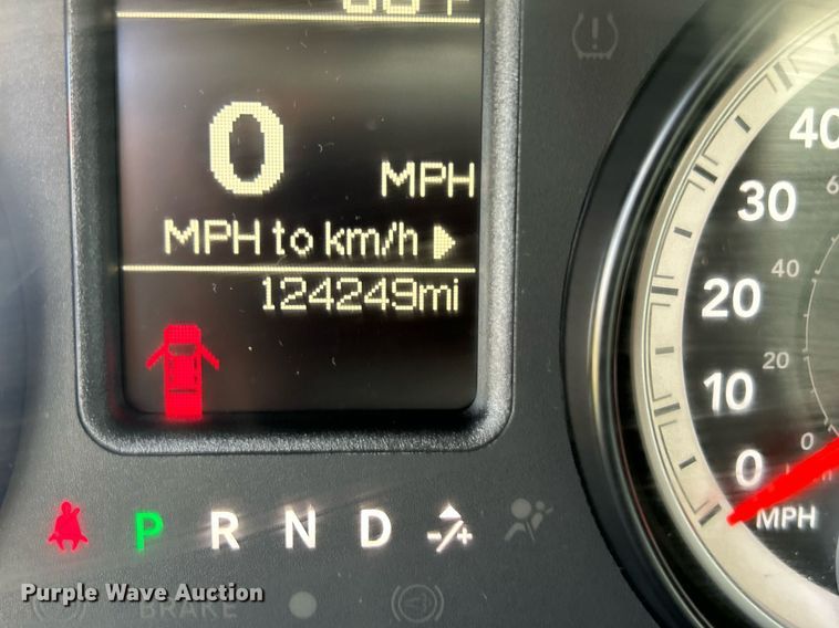 image for item DJ6427 2014 Dodge Ram 5500HD  flatbed truck