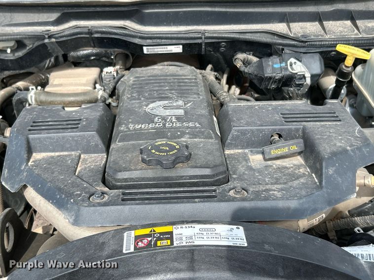 image for item DJ6427 2014 Dodge Ram 5500HD  flatbed truck