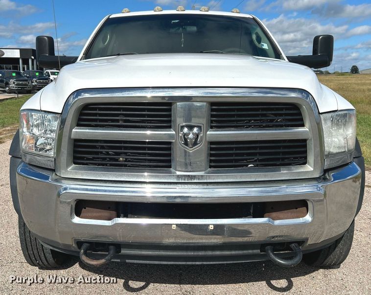 image for item DJ6428 2012 Dodge Ram 5500HD  utility / service truck