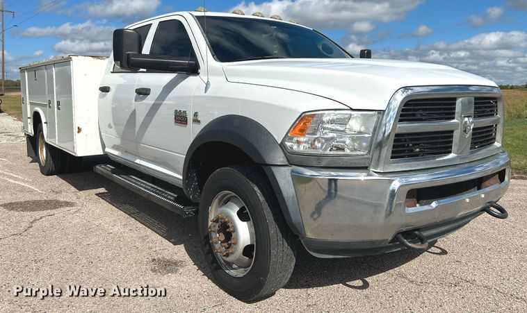 image for item DJ6428 2012 Dodge Ram 5500HD  utility / service truck