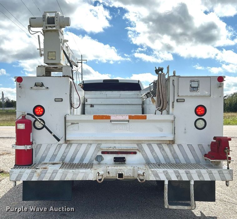 image for item DJ6428 2012 Dodge Ram 5500HD  utility / service truck