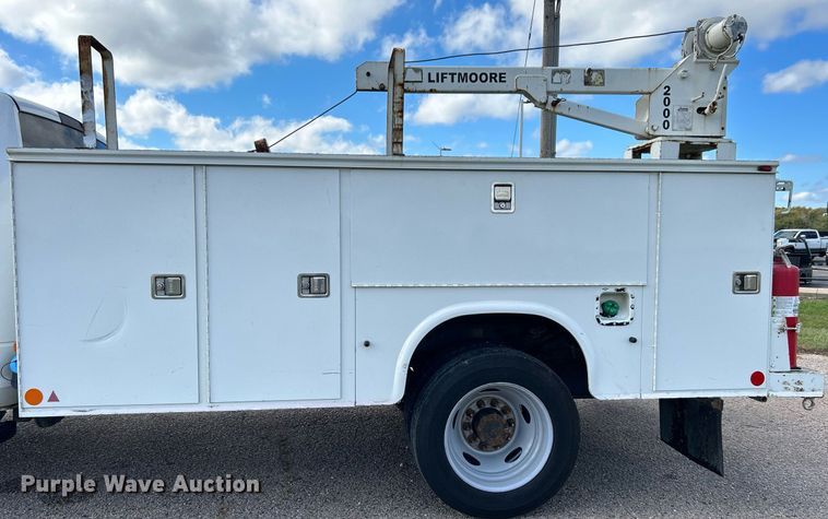 image for item DJ6428 2012 Dodge Ram 5500HD  utility / service truck