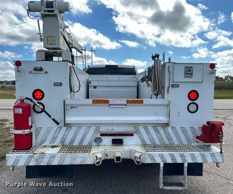 image for item DJ6428 2012 Dodge Ram 5500HD  utility / service truck