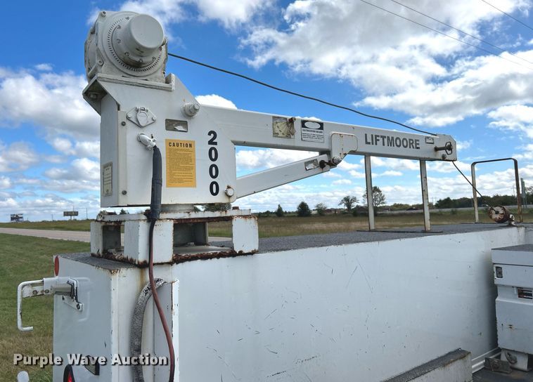 image for item DJ6428 2012 Dodge Ram 5500HD  utility / service truck