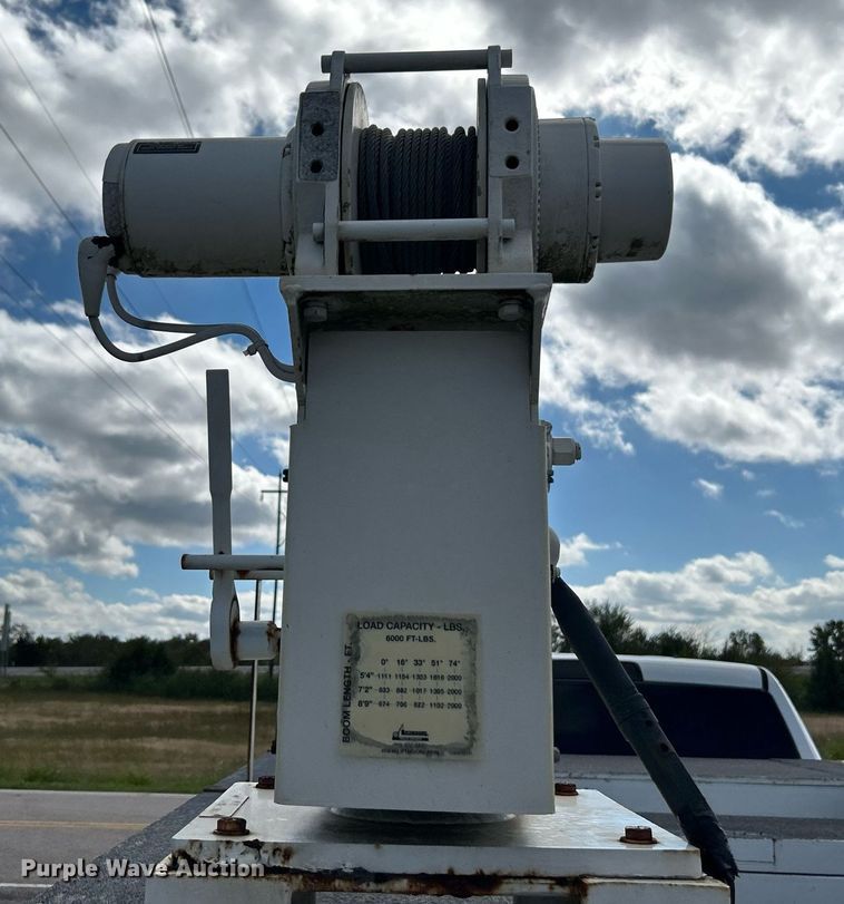 image for item DJ6428 2012 Dodge Ram 5500HD  utility / service truck